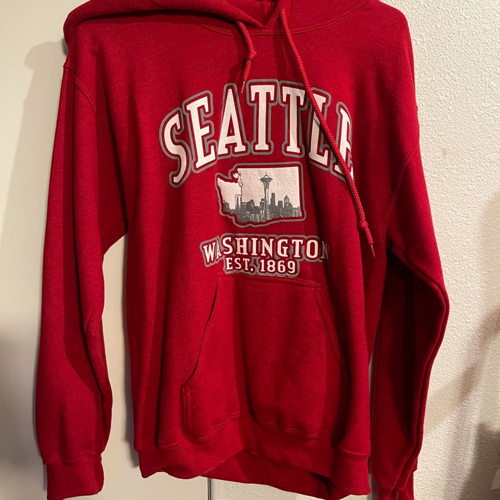 Seattle hoodie